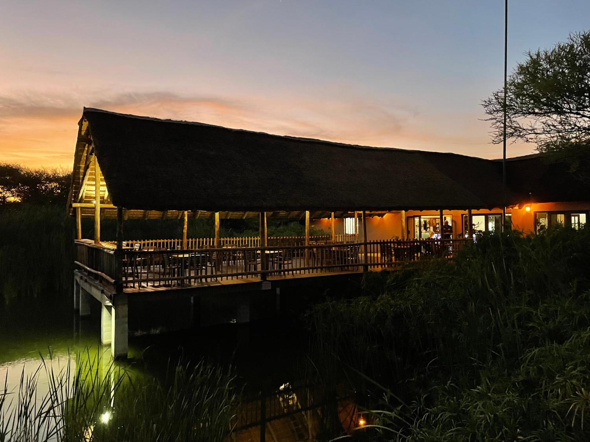 Iphofolo Lodge & Tented Camp Vivo Ngoại thất bức ảnh
