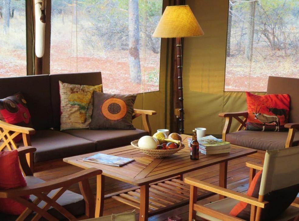 Iphofolo Lodge & Tented Camp Vivo Ngoại thất bức ảnh
