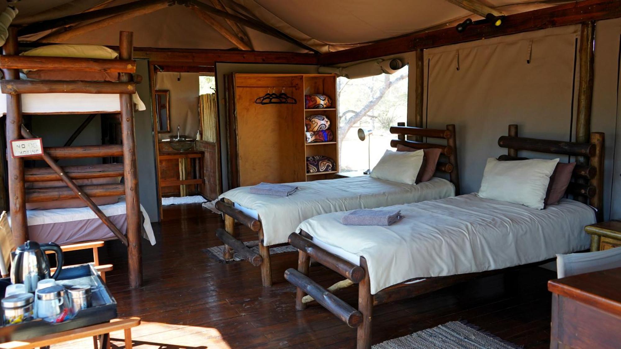Iphofolo Lodge & Tented Camp Vivo Ngoại thất bức ảnh